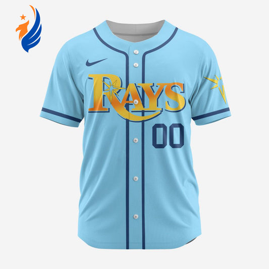 MLB Tampa Bay Rays Personalized Alternate Design Concept Baseball Jersey 2403 - Bafud T-Shirts, Hoodie, Sweatshirt (Image 1)