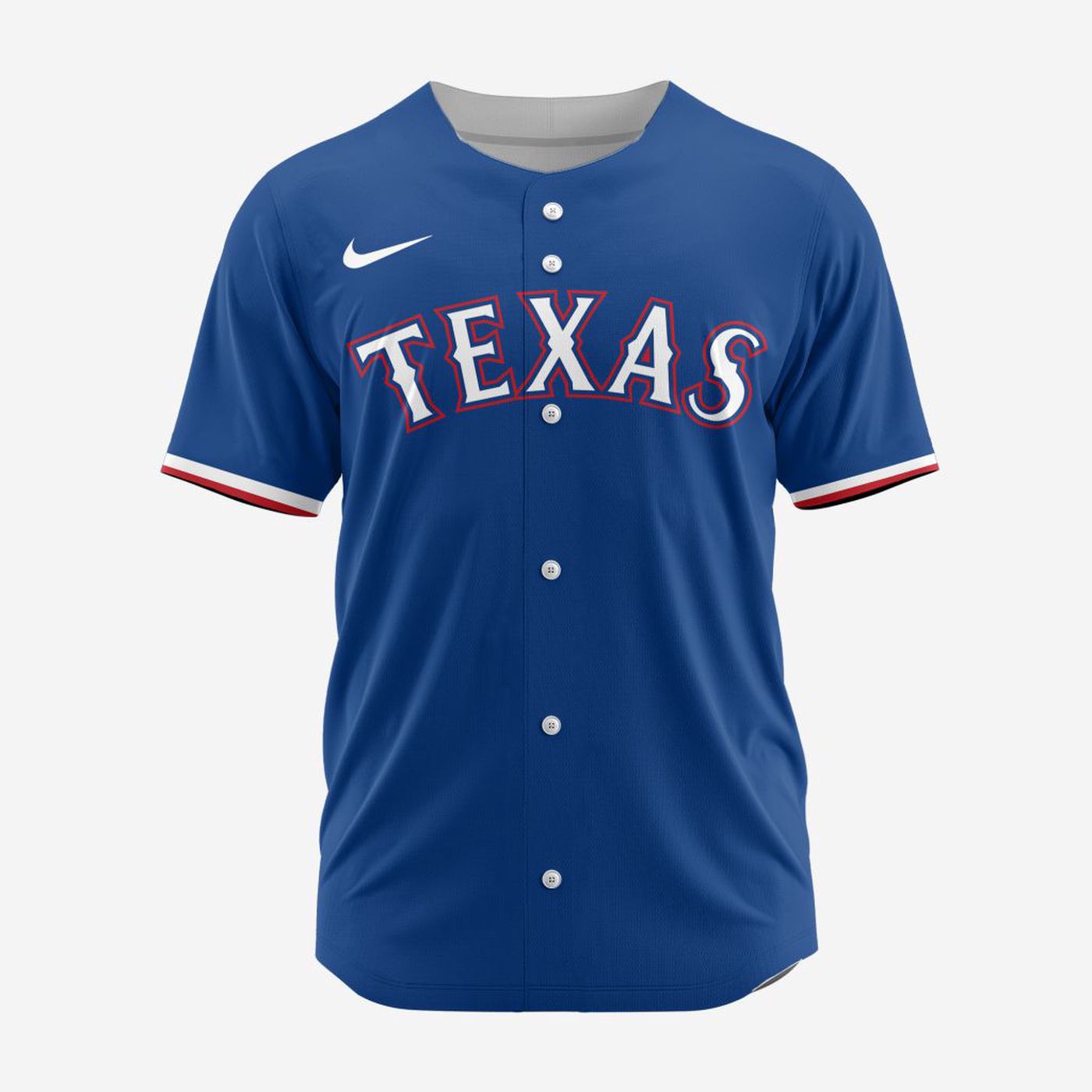 MLB Texas Rangers Personalized Alternate 02 Baseball Jersey - Bafud T-Shirts, Hoodie, Sweatshirt | WearSparks.com (Image 2)