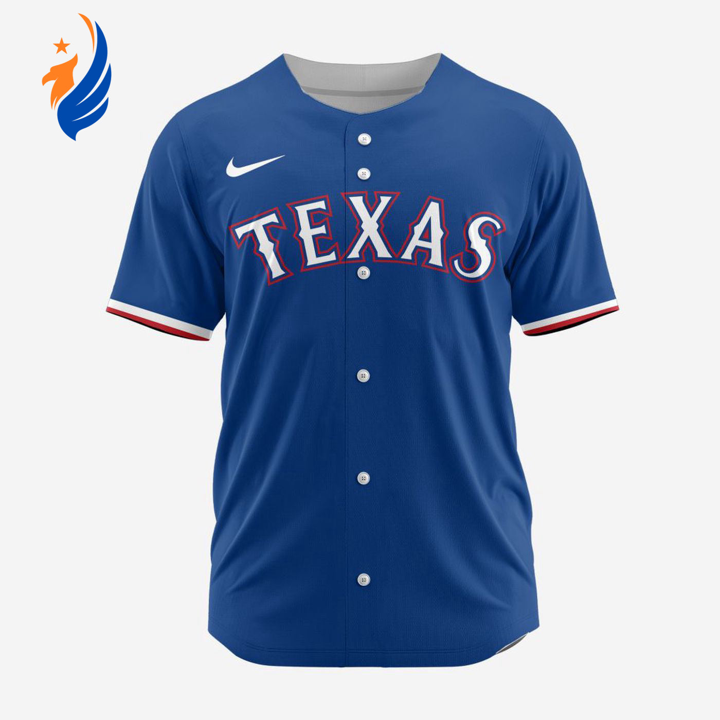 MLB Texas Rangers Personalized Alternate 02 Baseball Jersey - Bafud T-Shirts, Hoodie, Sweatshirt | WearSparks.com (Image 1)