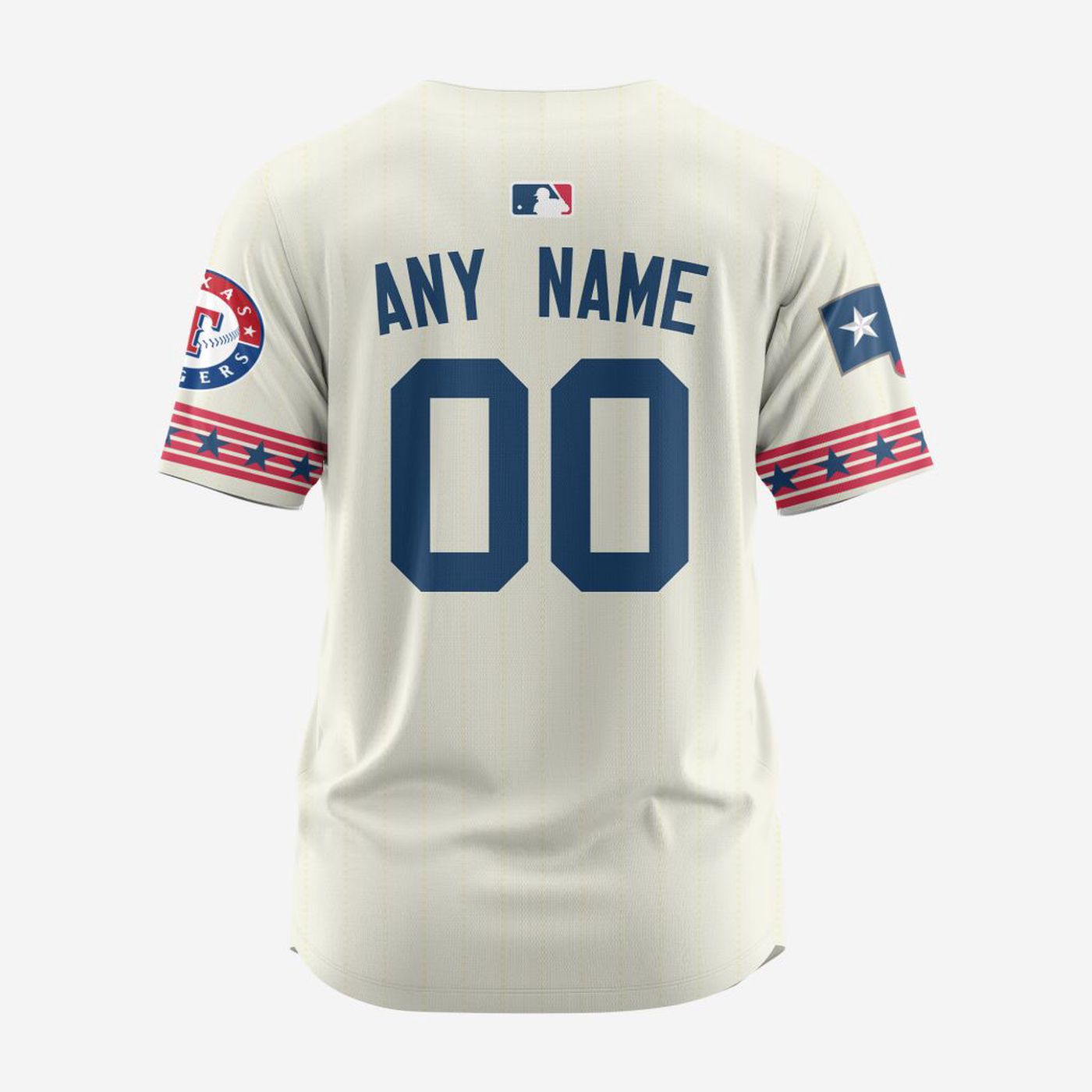 MLB Texas Rangers Personalized Alternate Design Concept Baseball Jersey 2401 - Bafud T-Shirts, Hoodie, Sweatshirt (Image 2)