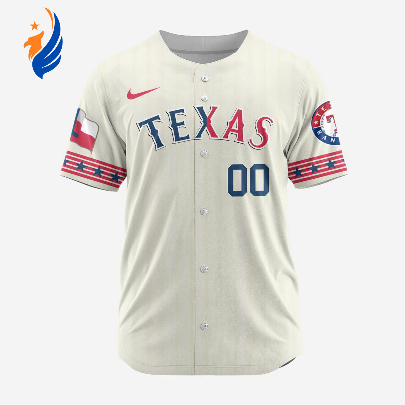MLB Texas Rangers Personalized Alternate Design Concept Baseball Jersey 2401 - Bafud T-Shirts, Hoodie, Sweatshirt (Image 1)