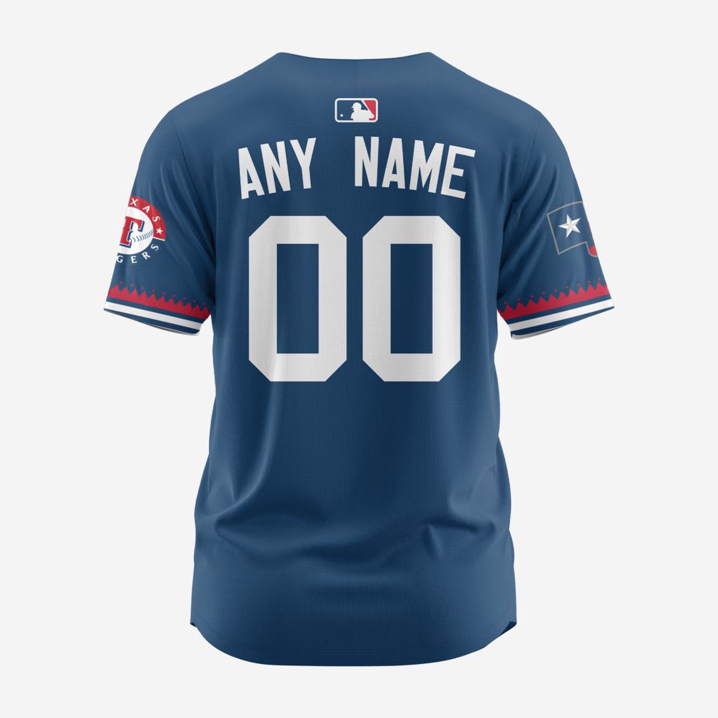 MLB Texas Rangers Personalized Alternate Design Concept Baseball Jersey 2403 - Bafud T-Shirts, Hoodie, Sweatshirt (Image 3)