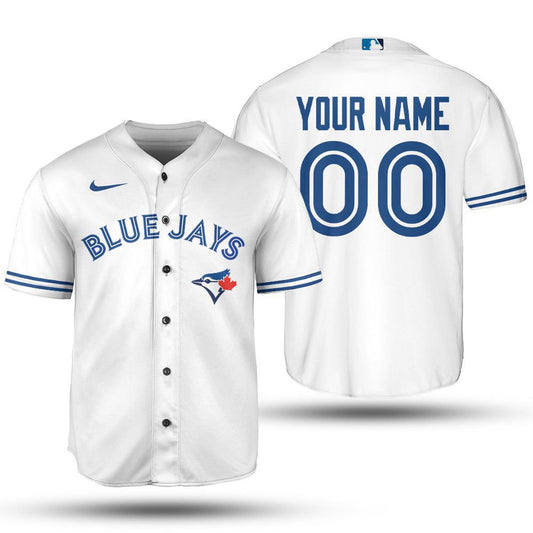 MLB Toronto Blue Jays Custom Name Number Home Jersey 2023 Baseball Jersey Unisex Shirt, Gift For Men And Women
