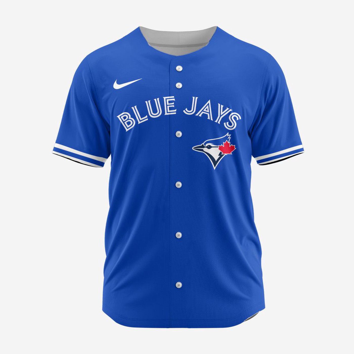 MLB Toronto Blue Jays Personalized Alternate Baseball Jersey - Bafud T-Shirts, Hoodie, Sweatshirt | WearSparks.com (Image 2)