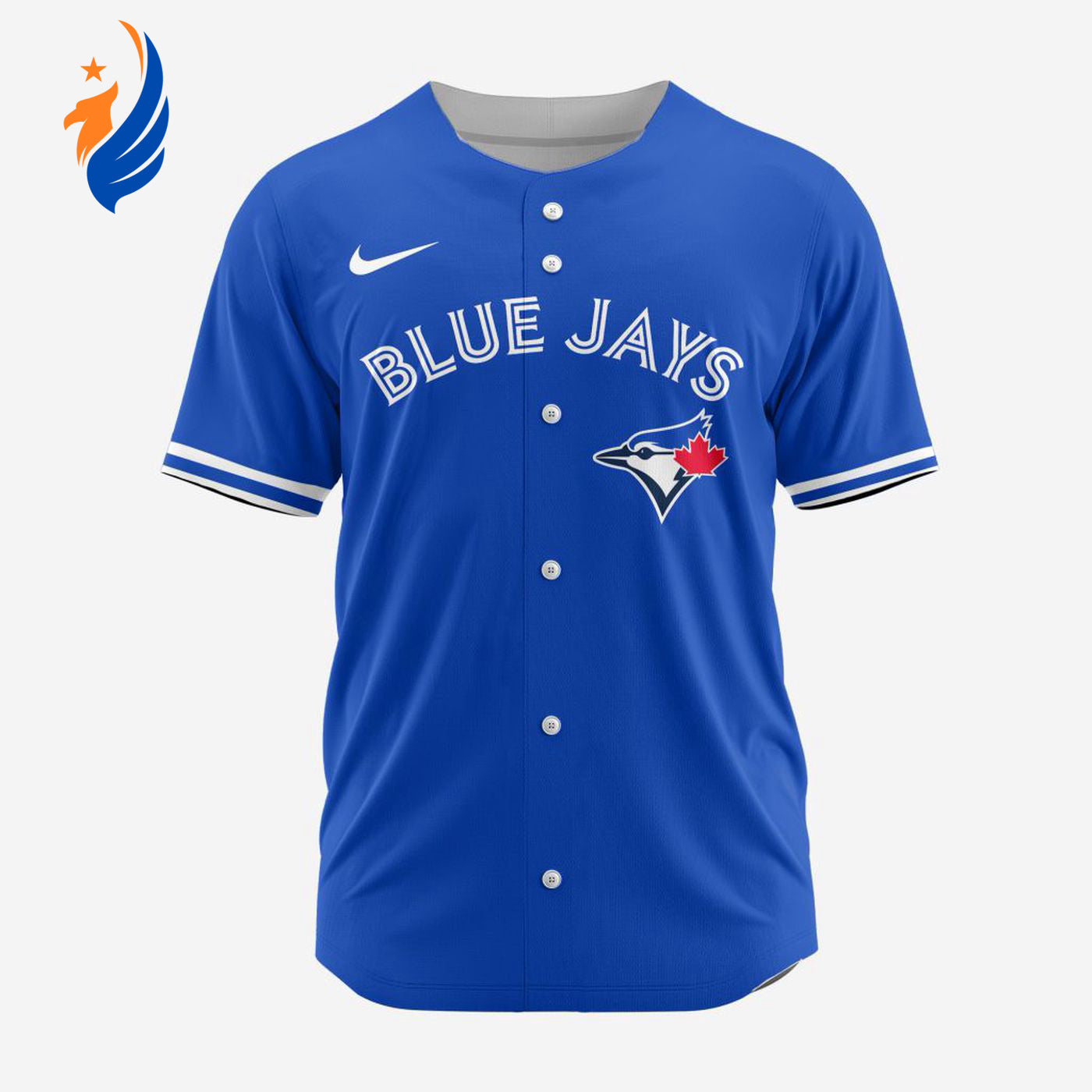 MLB Toronto Blue Jays Personalized Alternate Baseball Jersey - Bafud T-Shirts, Hoodie, Sweatshirt | WearSparks.com (Image 1)