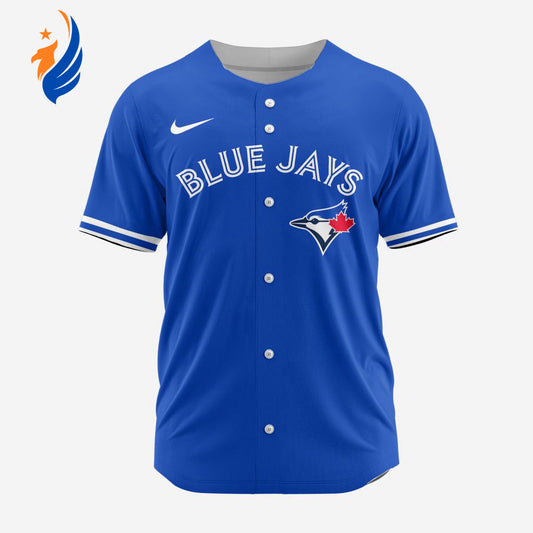 MLB Toronto Blue Jays Personalized Alternate Baseball Jersey - Bafud T-Shirts, Hoodie, Sweatshirt | WearSparks.com (Image 1)