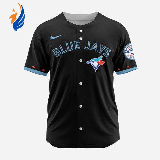 MLB Toronto Blue Jays Personalized Alternate Design Concept Baseball Jersey 2403 - Bafud T-Shirts, Hoodie,... (Image 1)