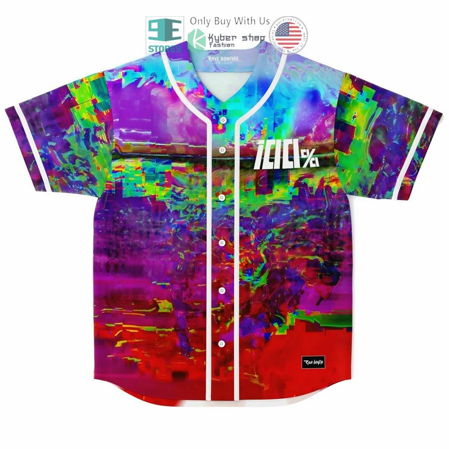 BEST Mob Pyscho 100 Baseball Jersey