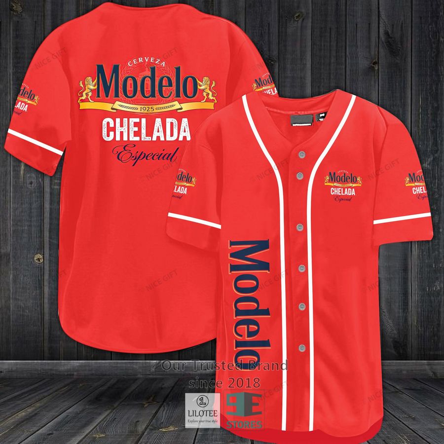 Modelo Chelada Especial Baseball Jersey