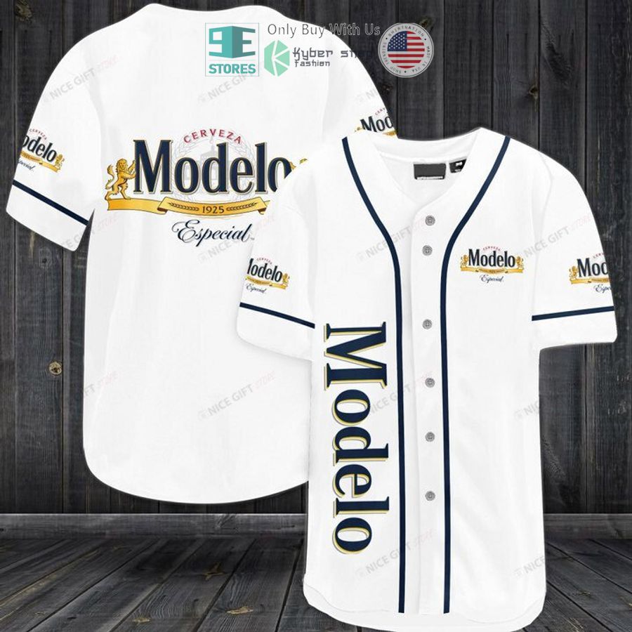 BEST Modelo logo Baseball Jersey