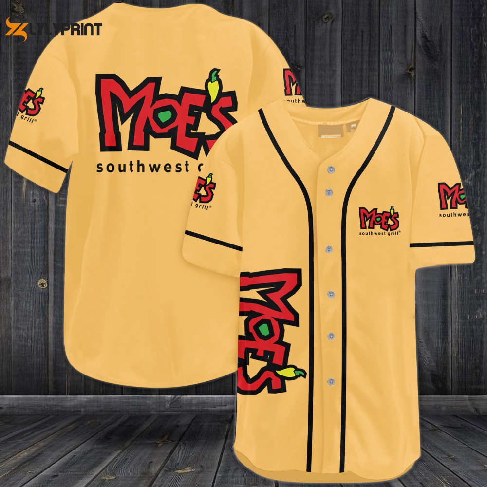 Moe's Southwest Grill Baseball Jersey - Gift for Men Women - lylyprint.com T-Shirts, Hoodie, Sweatshirt | WearSparks.com