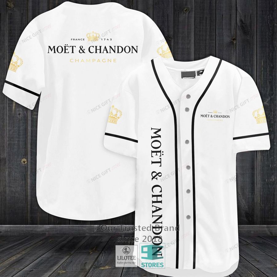 Moet Chandon Baseball Jersey
