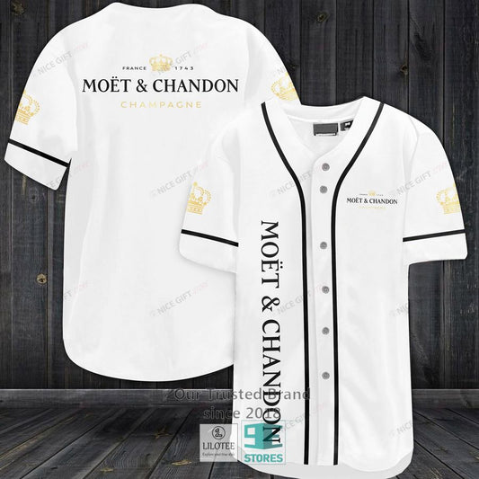 Moet Chandon Baseball Jersey
