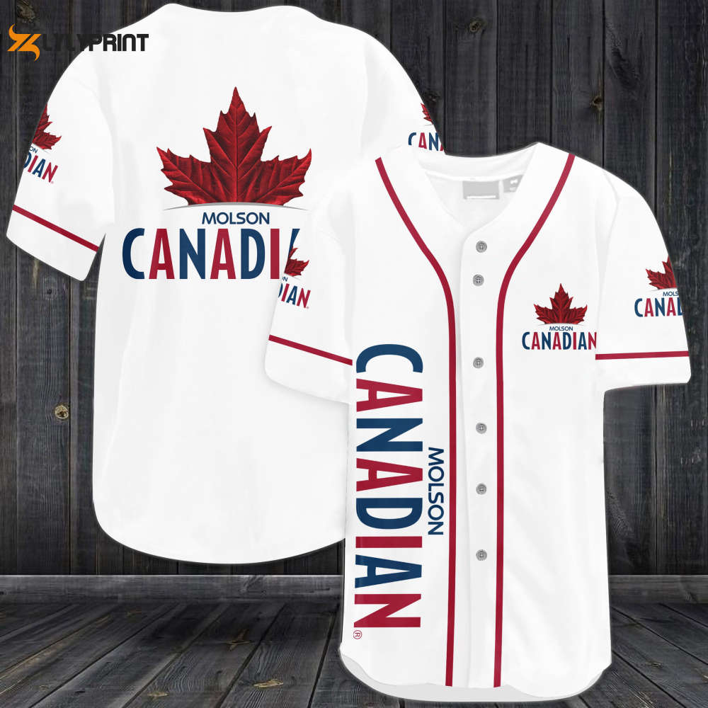 Molson Canadian Baseball Jersey - Perfect Gift for Men and Women who Love Baseball! - lylyprint.com T-Shirts, Hoodie,...
