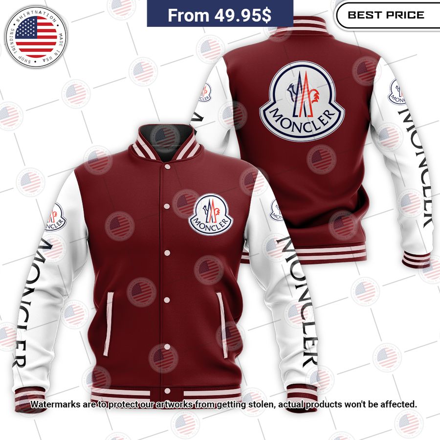 HOT Moncler Baseball Jacket