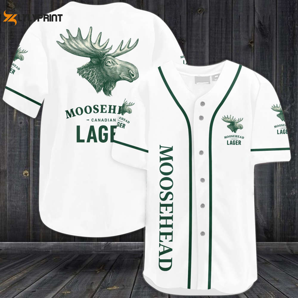 Moosehead Lager Baseball Jersey - Gift for Men Women - lylyprint.com T-Shirts, Hoodie, Sweatshirt | WearSparks.com