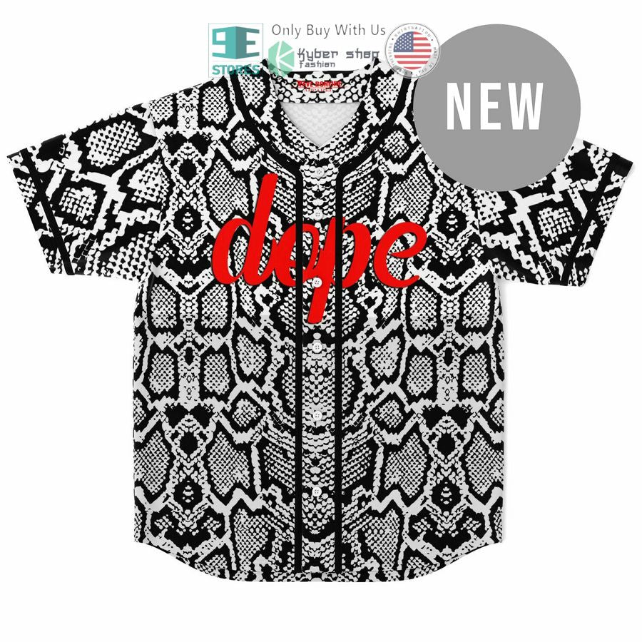 BEST Most Dope Baseball Jersey
