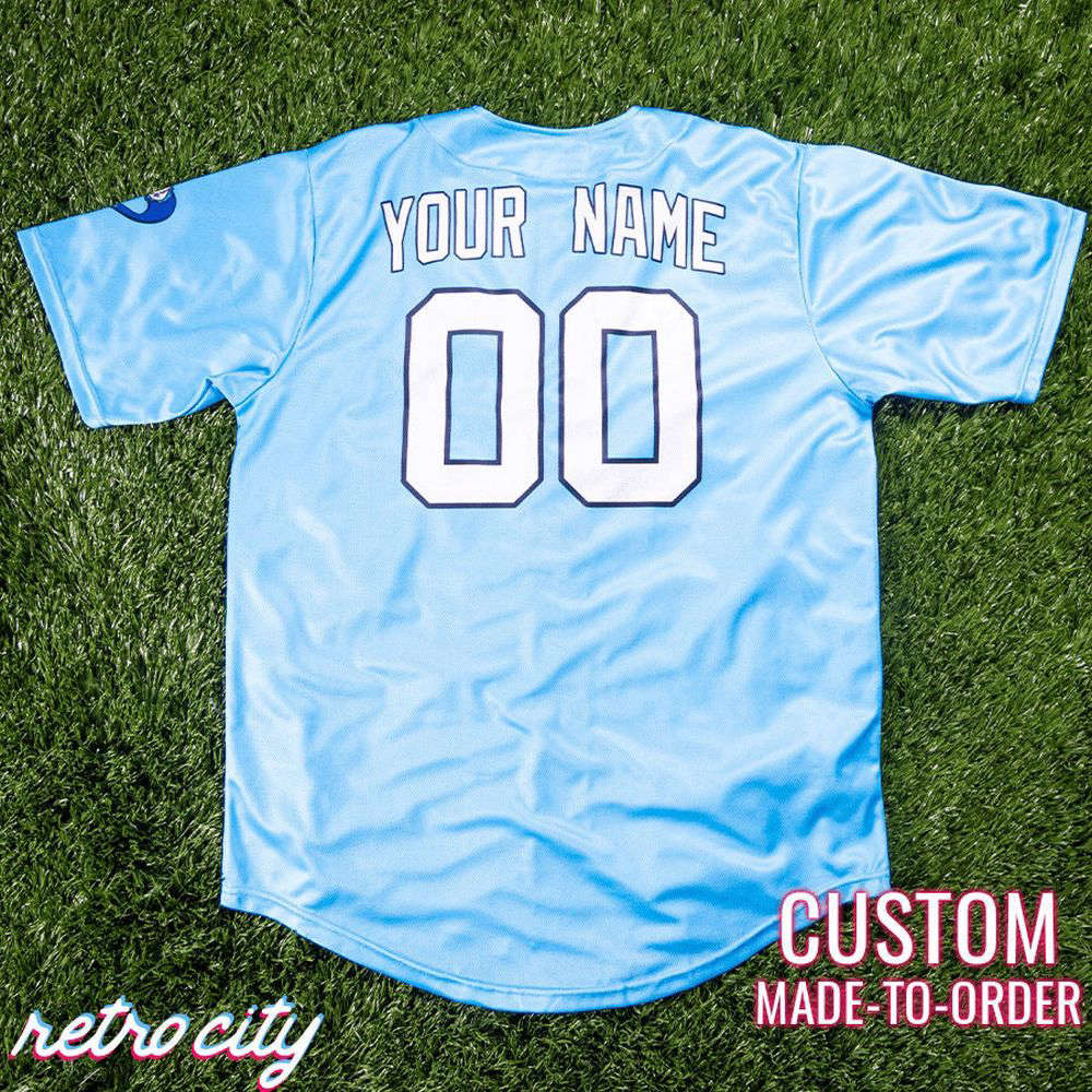 Myrtle Beach Mermen Kenny Powers Full-Button Baseball Jersey Custom - lylyprint.com T-Shirts, Hoodie, Sweatshirt (Image 5)