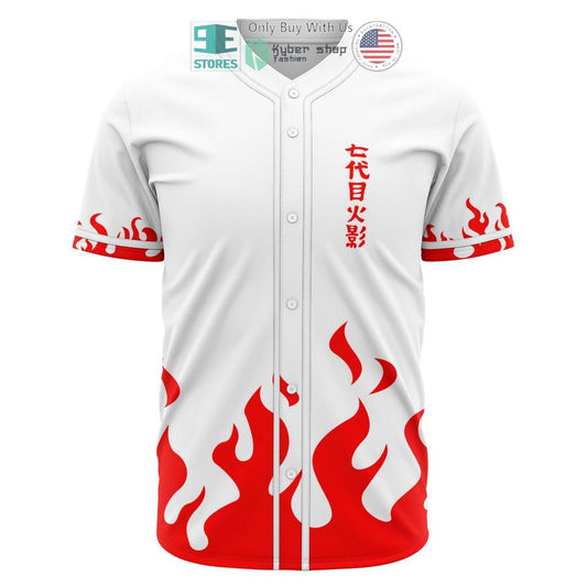 BEST Namikaze Minato Fourth Hokage costume Baseball Jersey