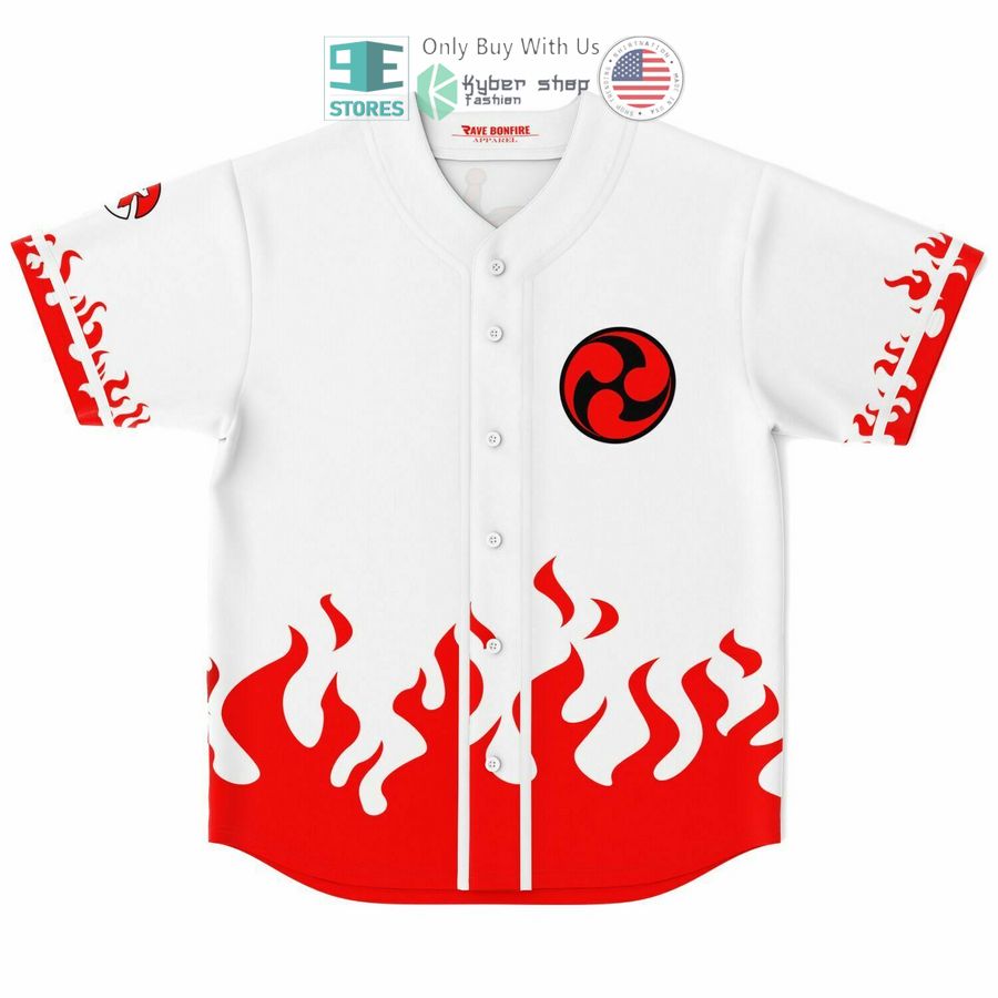 BEST Namikaze Minato Uniform Baseball Jersey
