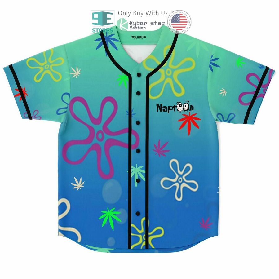 BEST Naptoon 54 Baseball Jersey