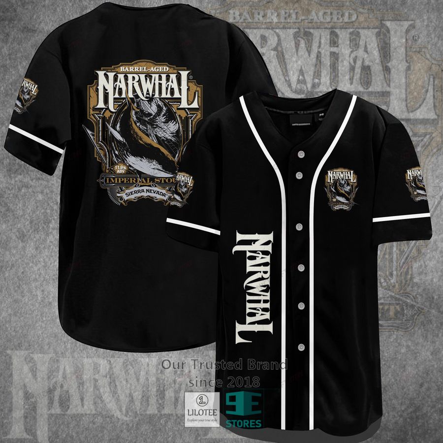 Narwhal Baseball Jersey