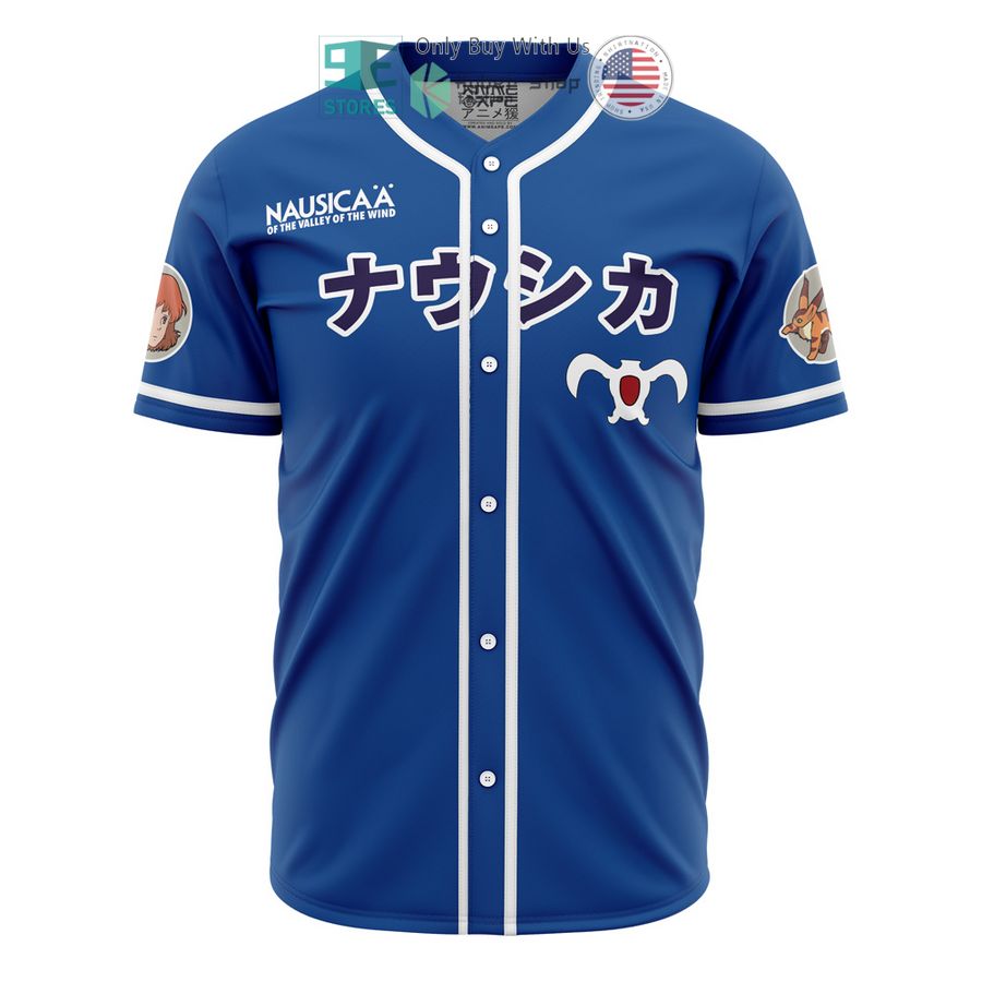 BEST Nausicaa of the Valley of the Wind Studio Ghibli Baseball Jersey