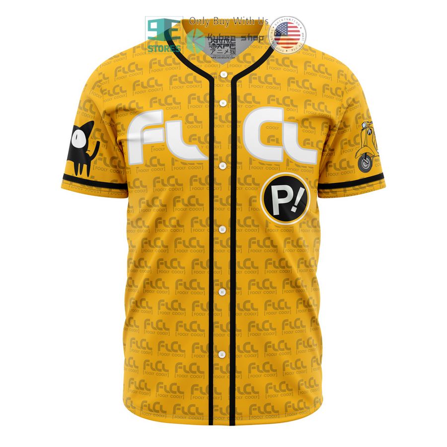 BEST Neon Fooly Cooly Baseball Jersey