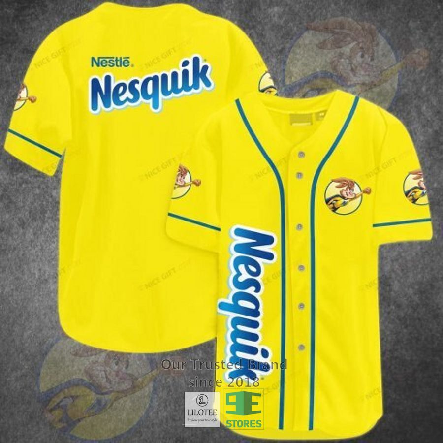 Nestle Nesquik Baseball Jersey