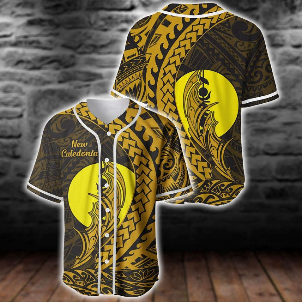 New Caledonia Wings Style Baseball Jersey - Aopprinter T-Shirts, Hoodie, Sweatshirt | WearSparks.com (Image 2)