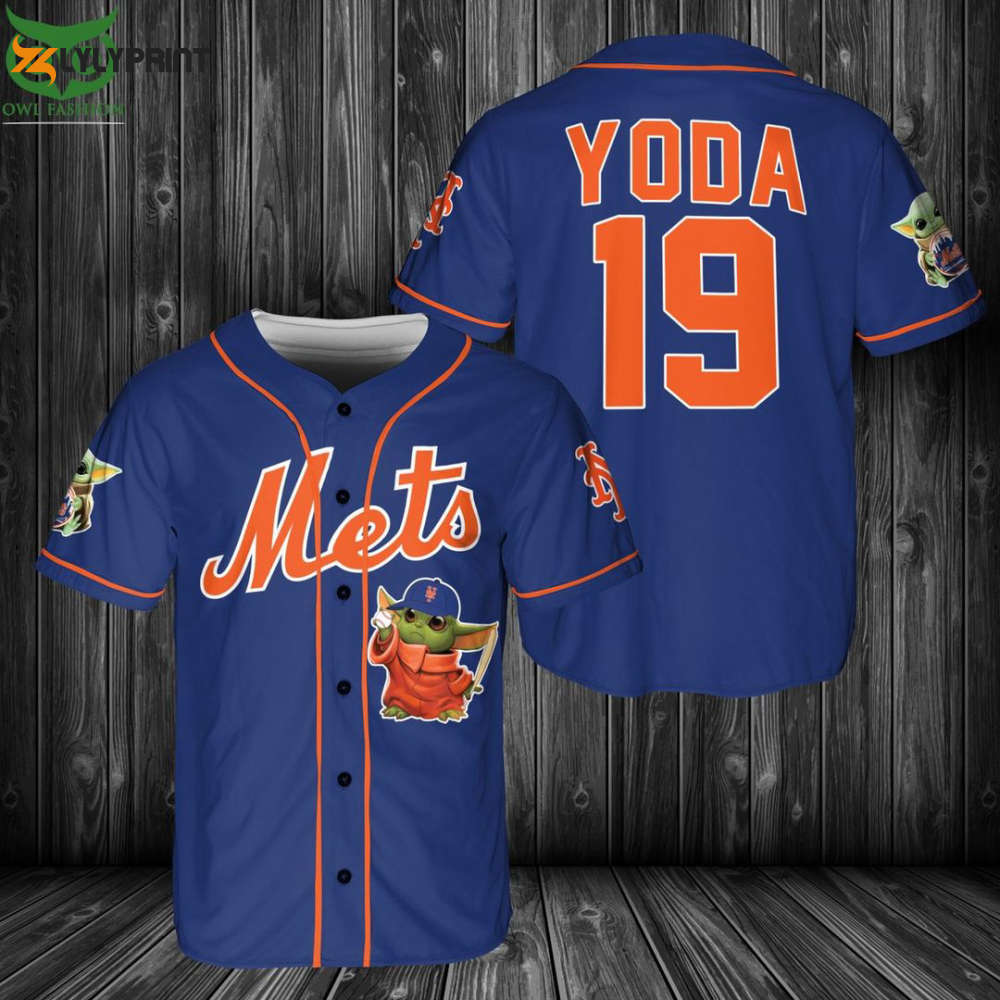 New York Mets Baseball Jersey For Fans BJ0055 - lylyprint.com T-Shirts, Hoodie, Sweatshirt | WearSparks.com (Image 1)