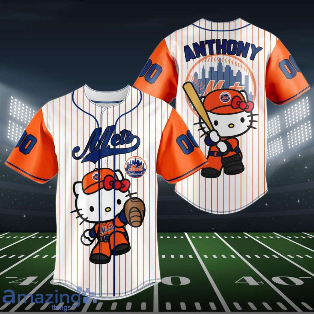 New York Mets Baseball Jersey For Fans Gift for Men Dad - lylyprint.com T-Shirts, Hoodie, Sweatshirt (Image 2)