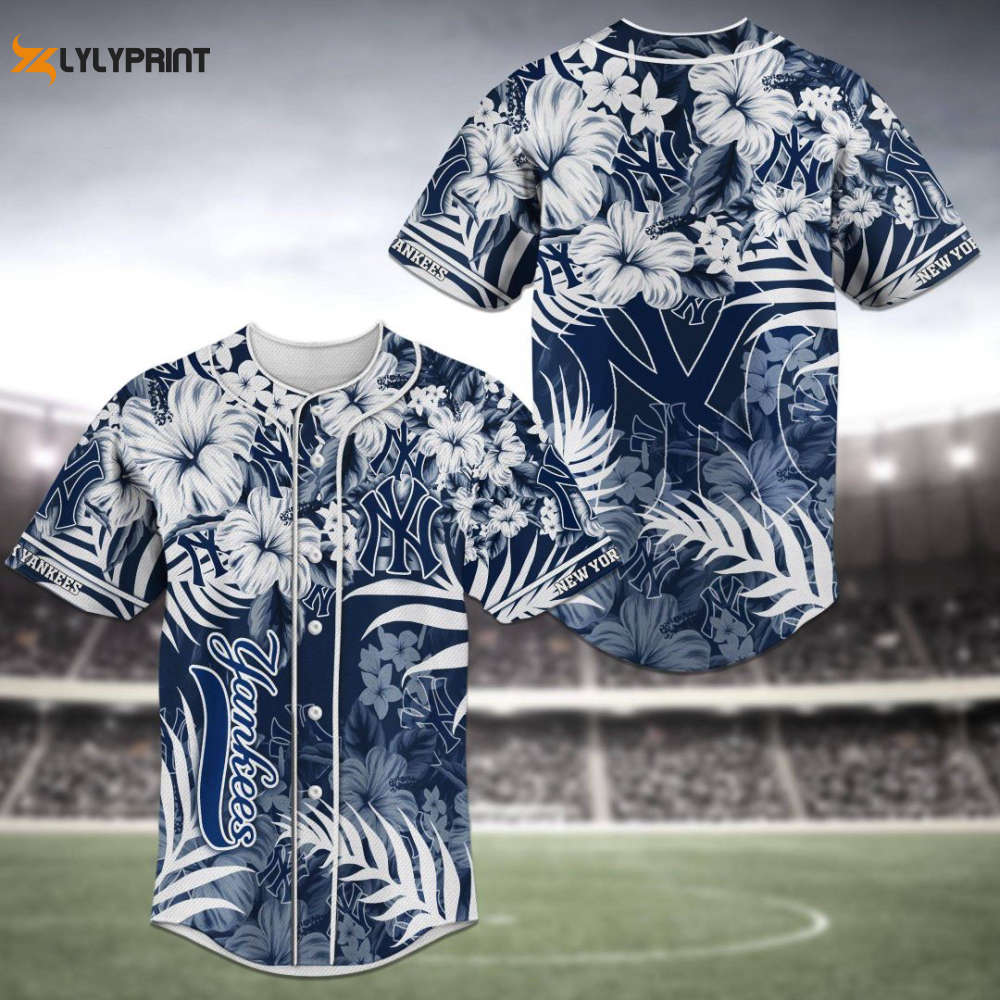 New York Yankees Baseball Jersey Personalized 2023 Gift For Men Women - lylyprint.com T-Shirts, Hoodie, Sweatshirt (Image 1)