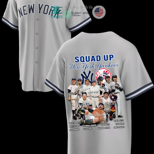 BEST New York Yankees Squad Up Baseball Jersey