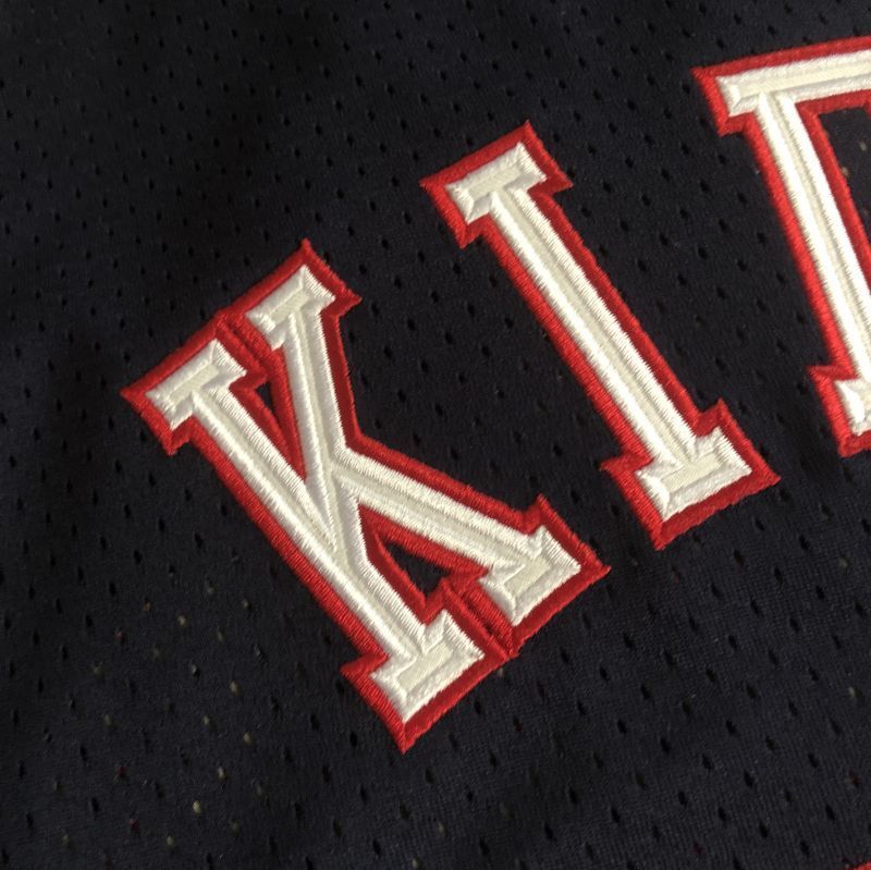 new york nets #5 kidd Nets 5 # 06-07 Year au Retro mn Embroidered Jersey Style 2