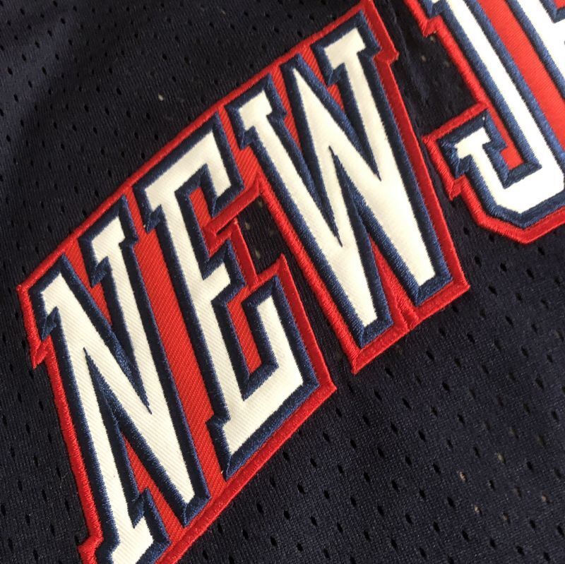 new york nets #5 kidd Nets 5 # 06-07 Year au Retro mn Embroidered Jersey Style 6