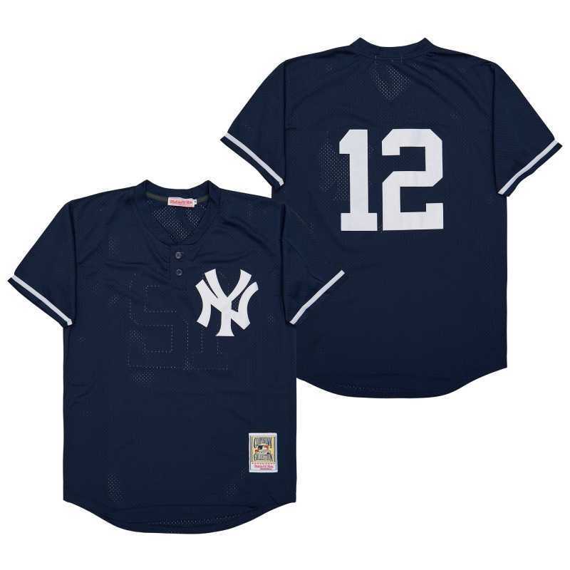 new york yankees #12 wade boggs
