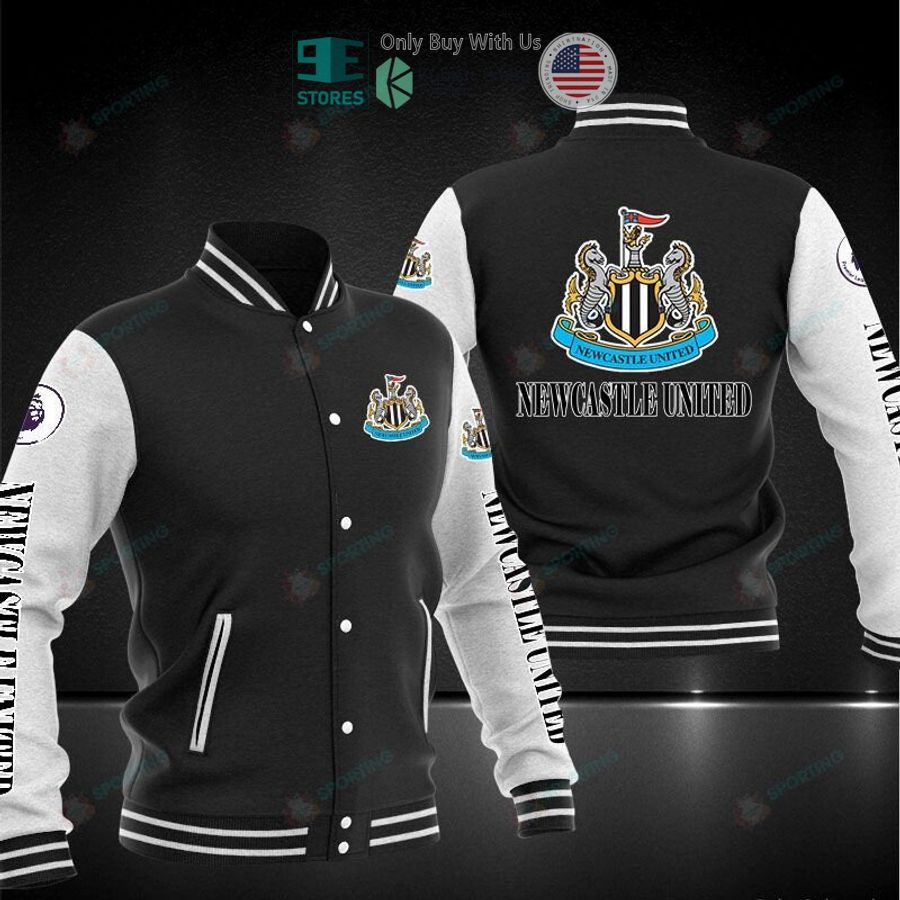 BEST Newcastle United Baseball Jacket