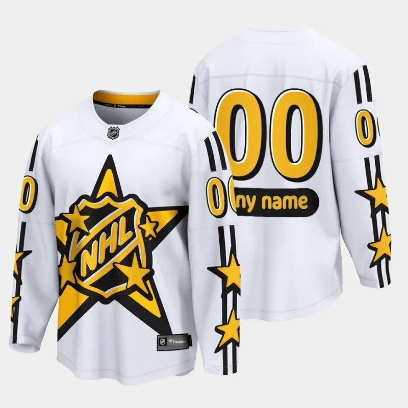 nhl 2024 all-star game custom jersey Style 2
