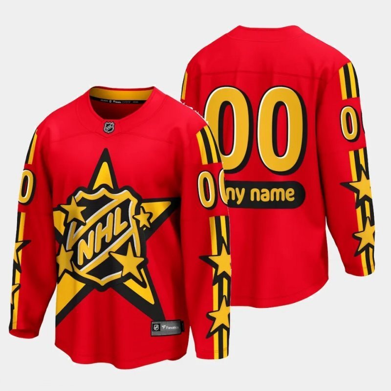 nhl 2024 all-star game custom jersey Style 3