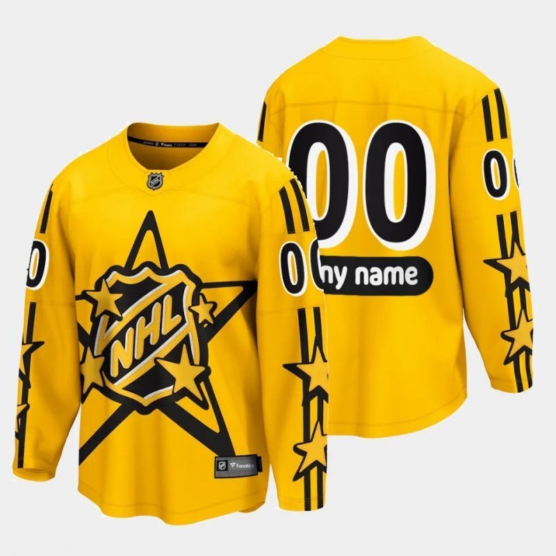 nhl 2024 all-star game custom jersey Style 4
