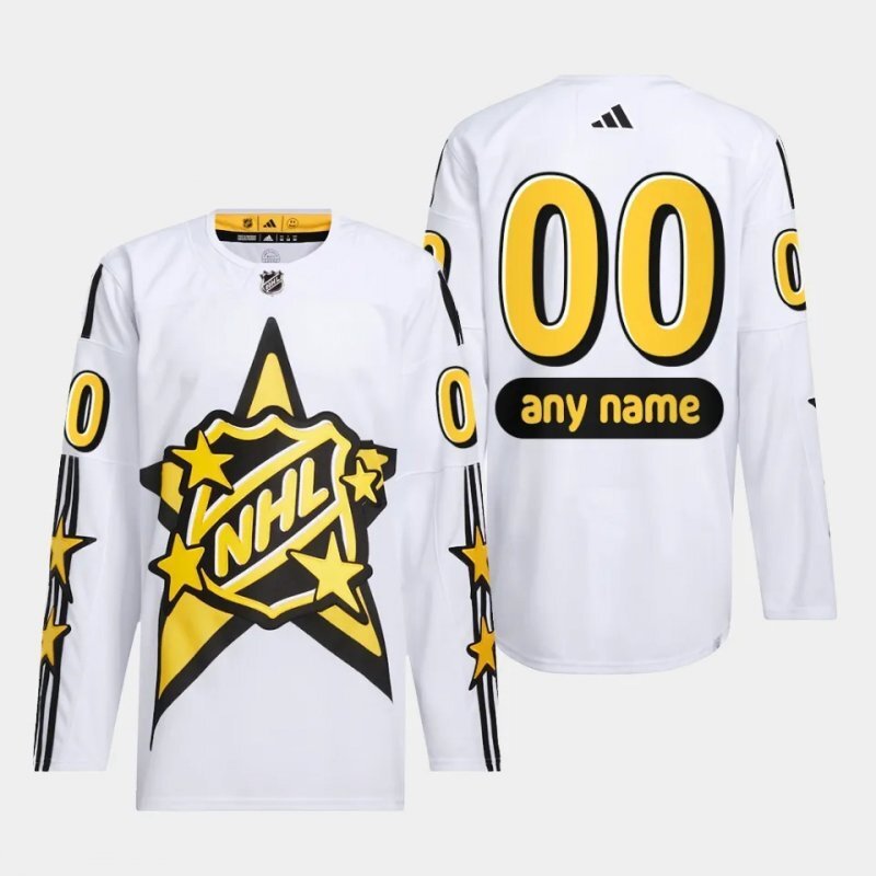 nhl 2024 all-star game custom jersey Style 8