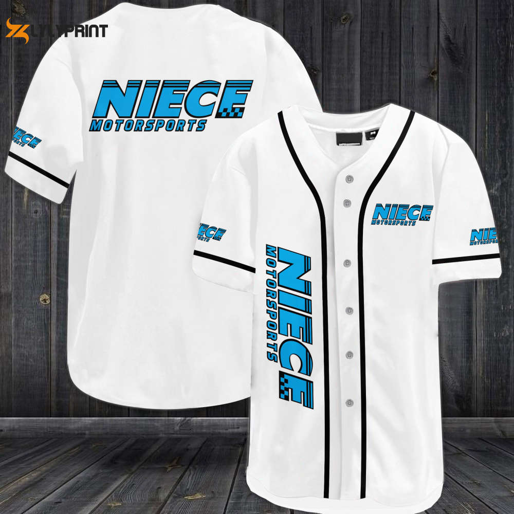 Niece Motorsports Baseball Jersey - lylyprint.com T-Shirts, Hoodie, Sweatshirt | WearSparks.com