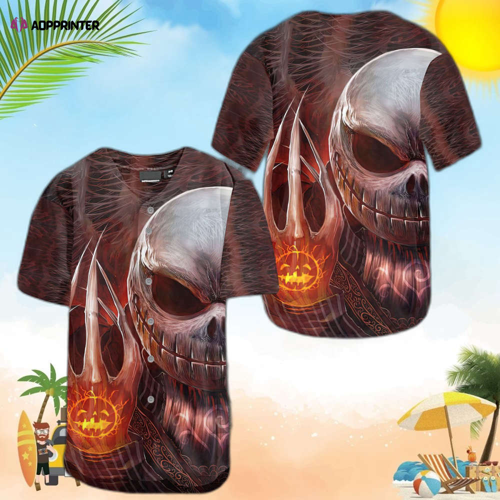 Nightmare Before Christmas Baseball Jersey