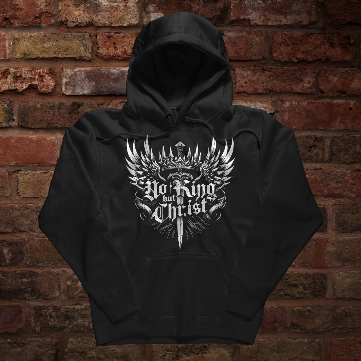 No King but Christ - Hoodie T-Shirts, Sweatshirt | WearSparks.com