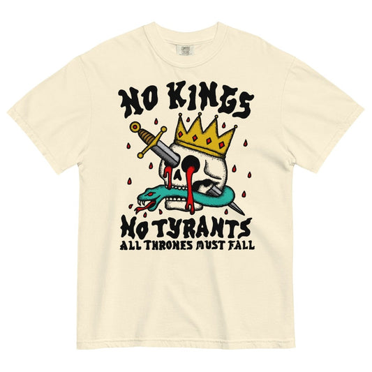 No Kings No Tyrants Tshirt Hoodie, Sweatshirt | WearSparks.com (Image 1)