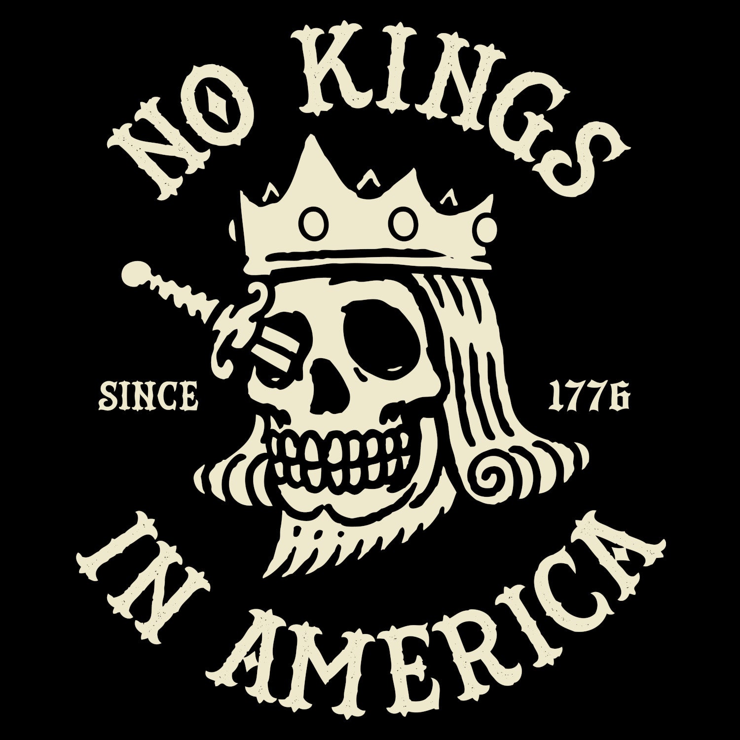 No Kings T-shirt Hoodie, Sweatshirt | WearSparks.com (Image 1)