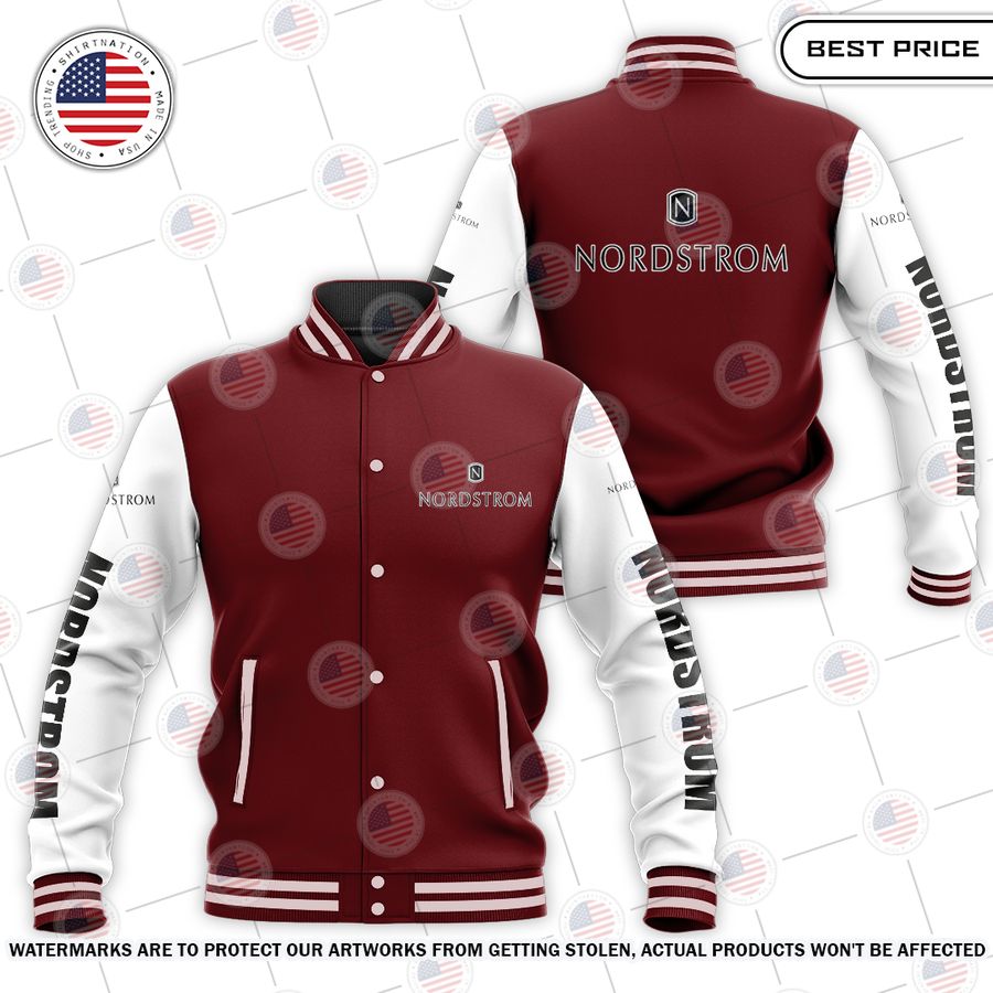 NEW Nordstrom Baseball Jacket