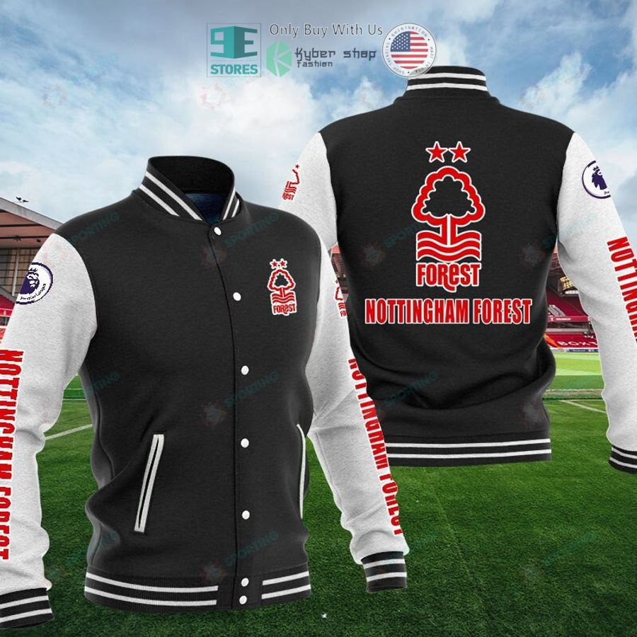 BEST Nottingham Forest Baseball Jacket