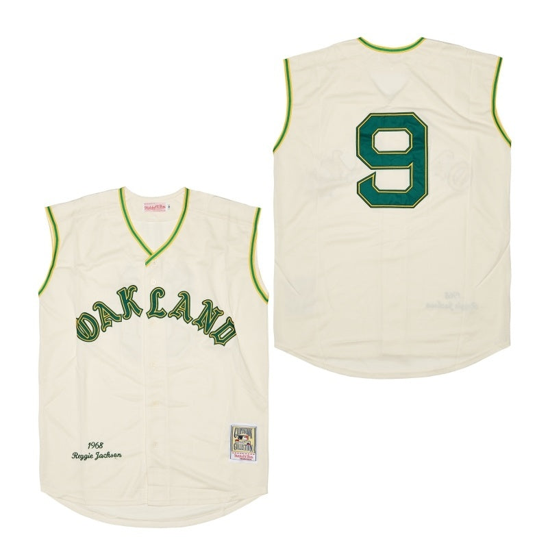 oakland athletics #9 reggie jackson_1